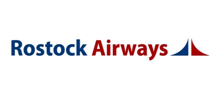 Rostock Airways Logo