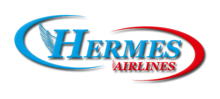 Logo of Hermes Airlines