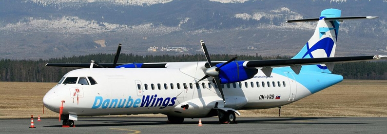 DanubeWings suspends Bratislava - Košice flights