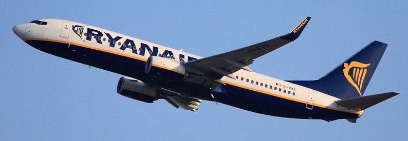 Ryanair to base two 737-800s in Bratislava from 2014 or 2015