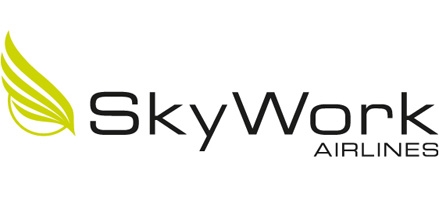 Logo of SkyWork Airlines