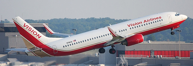 DOT revokes Vision Airlines' certificate authority