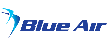 Logo of Blue Air (Romania)