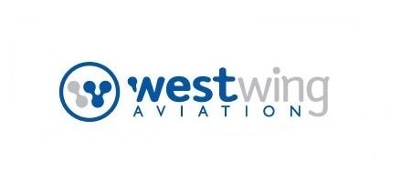 Logo of West Wing Aviation