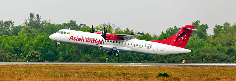 Myanmar's Asian Wings Airways suspended operations