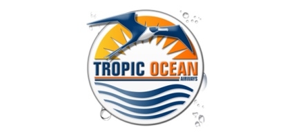 Logo of Tropic Ocean Airways