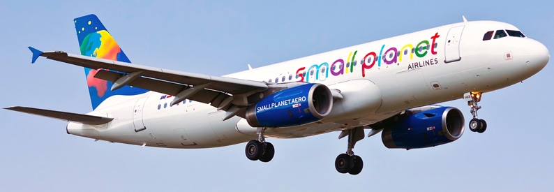 Small Planet Airlines, FlyOlympic contract falls through
