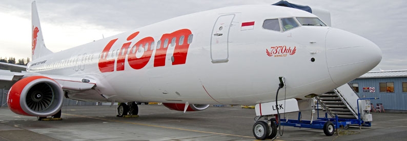 Lion Air donates a B737 to Indonesia's Air Force