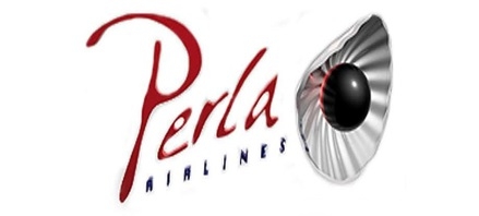 Logo of Perla Airlines