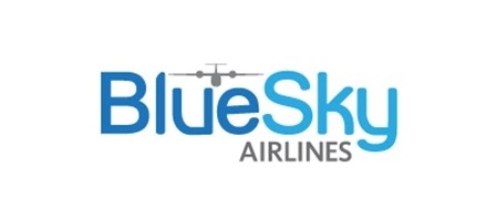 Logo of BlueSky Airlines