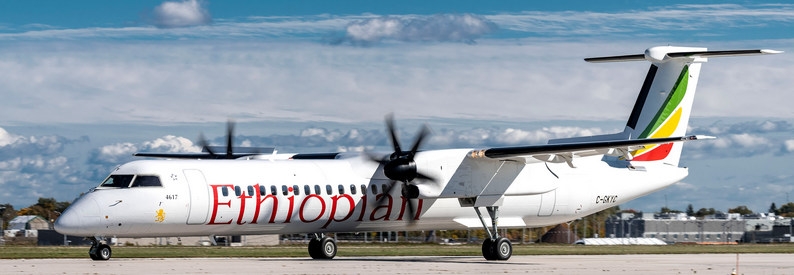Ethiopian Airlines to convert two Dash 8s into freighters