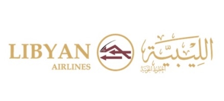 Logo of Libyan Airlines