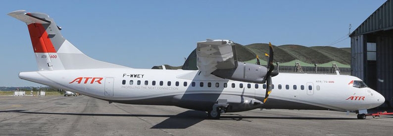 Romania's Air Connect takes first ATR72-600