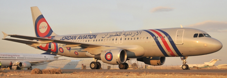 Jordan Aviation resumes scheduled pax flights to Europe