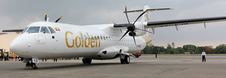 Golden Myanmar Airlines suspends operations