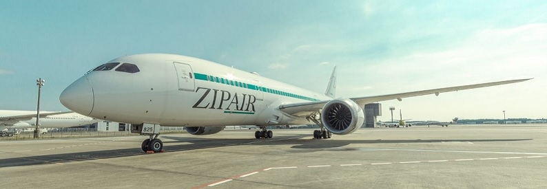 Japan's ZIPAIR to receive two B787s in FY25