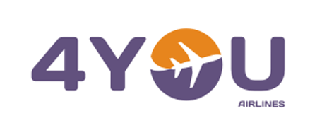 Logo of 4YOU Airlines