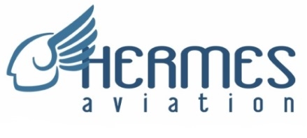Logo of Hermes Aviation