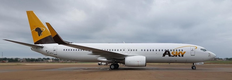 Togo's ASKY Airlines adds first plane to local register