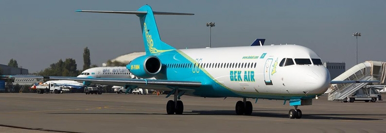 Kazakh court seizes Bek Air's assets