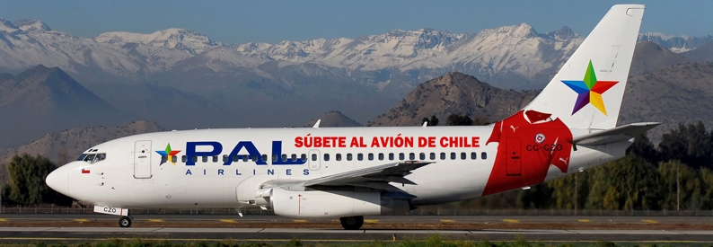 Chile's PAL Airlines suspends operations indefinitely