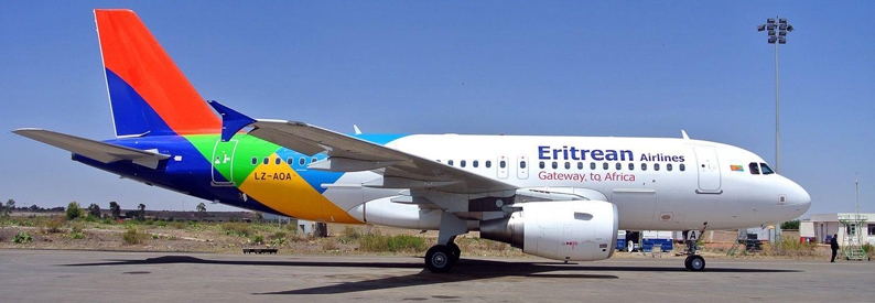Eritrean Airlines wet-leasing a Ukrainian A320