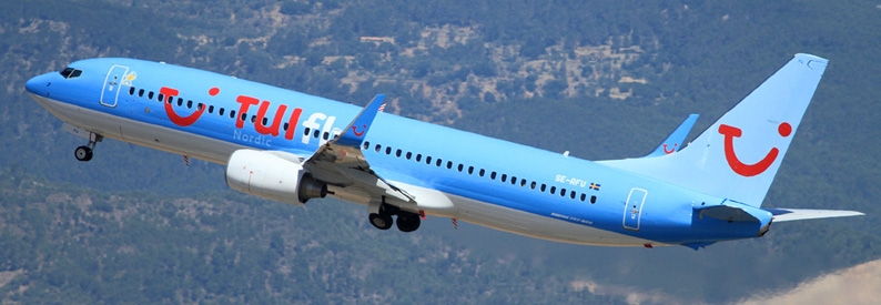 TUI fly Nordic to close three Scandinavian bases