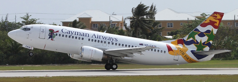Cayman Airways ends B737 Classic operations