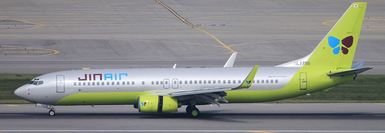 Korea's Jin Air delays delivery of two MAX 8s