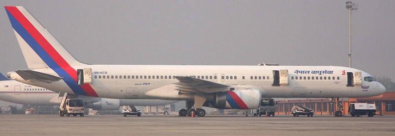 Nepal Airlines again puts B757 up for sale