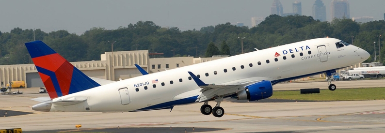 US's Endeavor Air takes first E175