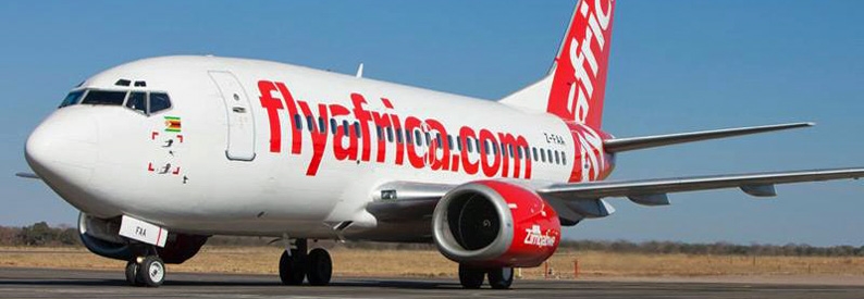 Zimbabwe flyafrica says it bought B737NGs for 3Q17 relaunch