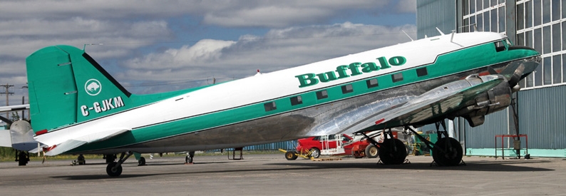 Buffalo Airways secures Northwest waterbomber contract