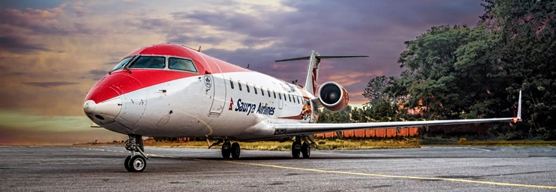 Nepal's Saurya Airlines rebrands, resumes ops