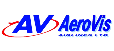 Logo of AeroVis Airlines