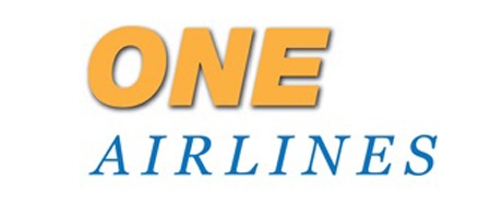 Logo of One Airlines