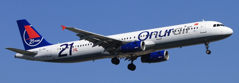 Onur Air wet-leases single Saga A320-200 for domestic routes