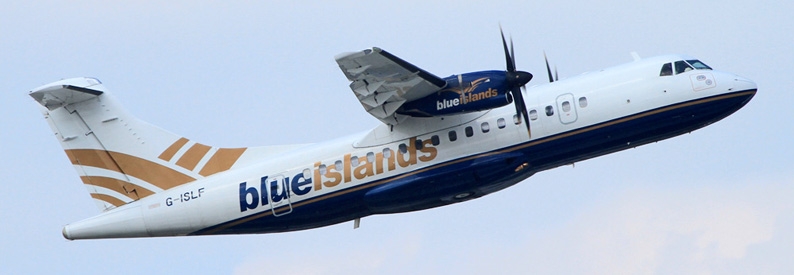 Jersey's Blue Islands ends ATR42 operations