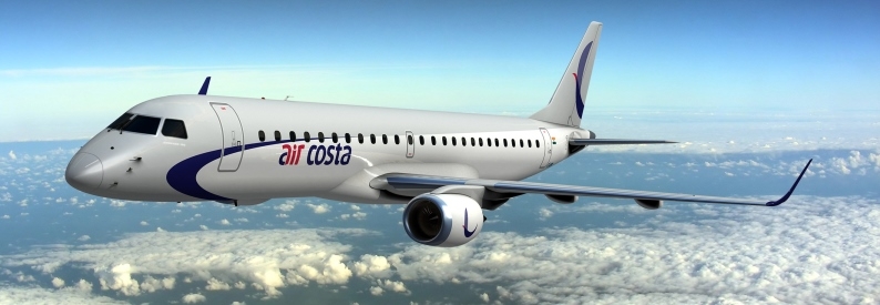 India's Air Costa has AOC suspended