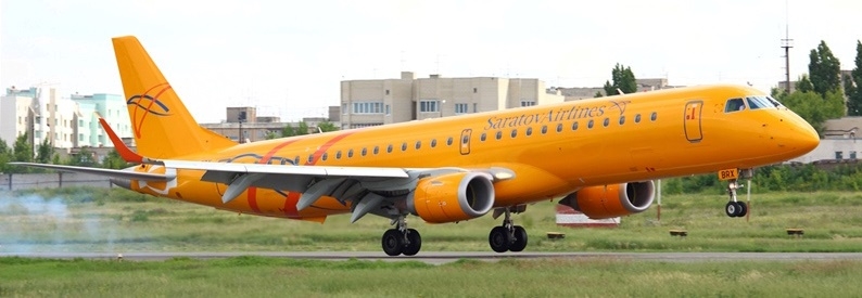 Saratov Airlines launches new brand, drops last int'l route
