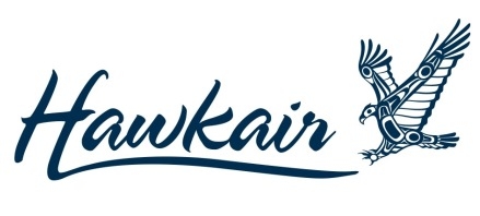 Logo of Hawkair Aviation Services