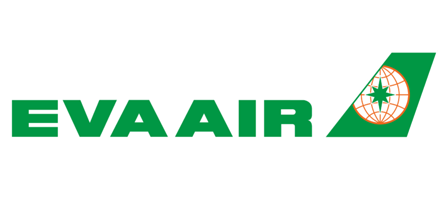 Logo of EVA Air