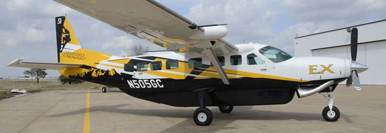 Brazil's Flapper eyes electric Cessna 208s by 2024