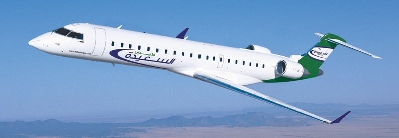 Yemen's Felix Airways again switches B737 capacity provider