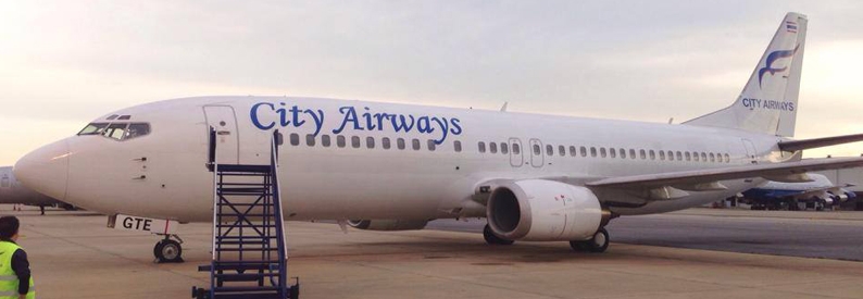 Thai charter start-up City Airways takes delivery of first B737-400