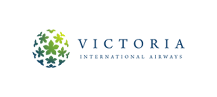 Logo of Victoria International Airways