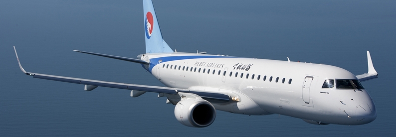 China's Hebei Airlines accelerates E190 phase-out