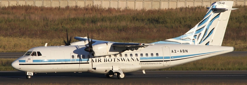 Air Botswana's only ATR42-500 put up for sale