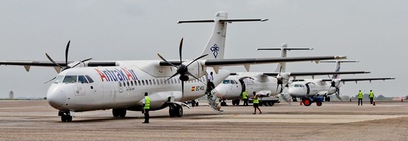 Ghana's Antrak Air acquires a pair of ATR72s