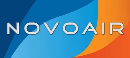 Logo of NovoAir